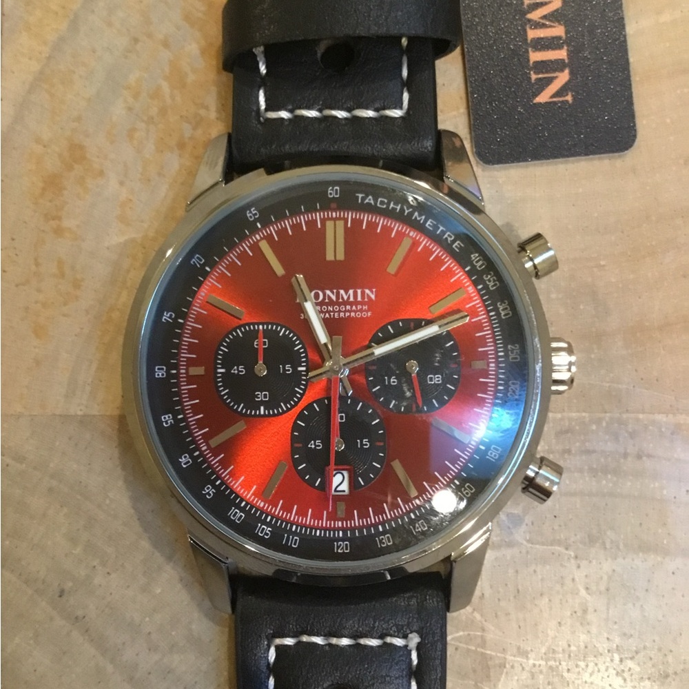 New Men’s Honmin Quartz Watch